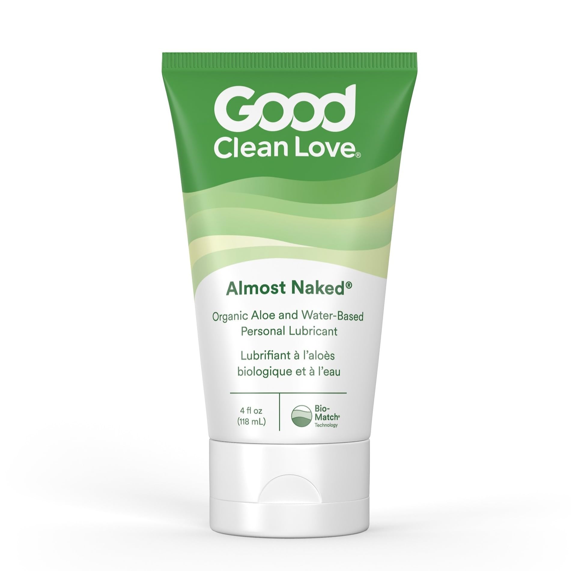 Good Clean Love Bio-Gleitgel "Almost Naked", 1er Pack (1 x 120 g) :  Amazon.de: Drogerie & Krperpflege