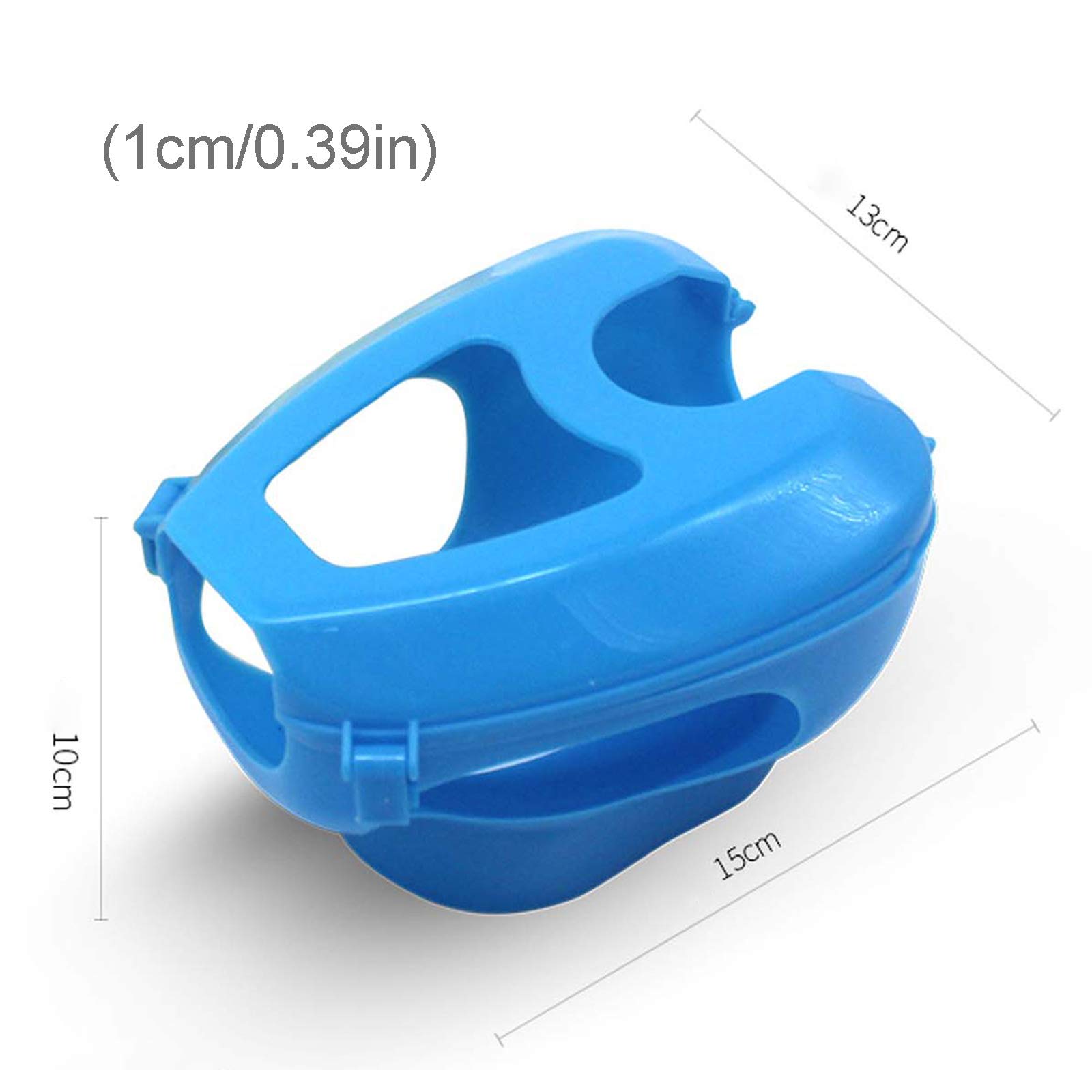 Porte-Pigeons Polyvalent Dove Fixateur d'injection de Vaccination spécial Support de Pigeons Pratique Bleu