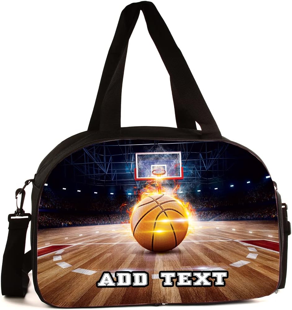 Sport Gym Duffel Bag Personalized Customized - Boxing Ring