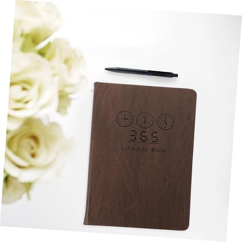 Miniatura 2 de GATHINESS Calendario de trabajo 2024 Agenda Libro calendario de trabajo Bloc de notas de trabajo, plan de citas, calendario de citas, calendario