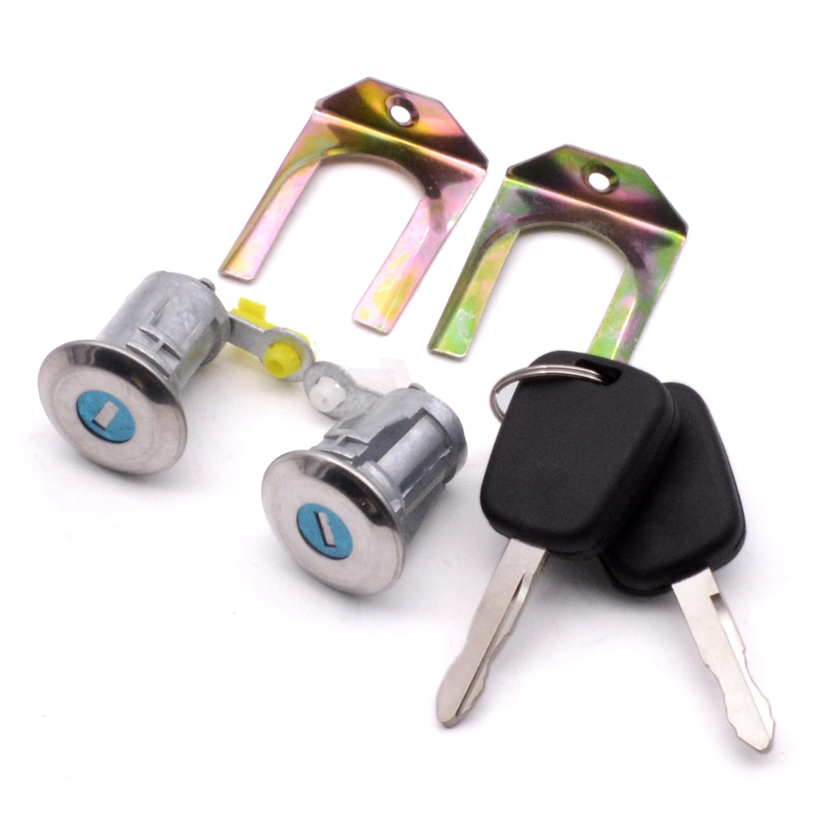 Cilindro serratura porta d'ingresso Per Citroen C1 2005-2014 Per Peugeot 107 2005-2014 Per Toyota Aygo 2005-2014 9170.Y8