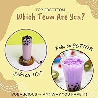 Vista 2 de BUBBLE TEA SUPPLY 2 bolsas 80-90 bebidas de Boba en polvo variedad para perlas de tapioca frutas con leche té Burbujas Bebidas instantáneas