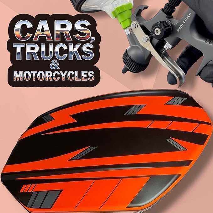 LiME LiNE 2K Clearcoat, Automotive Paint Kit with Hardener, Topcoat For Cars, Trucks and Motorcycles - Flat Clearcoat 1.25 gallon Kit C. Flat Clearcoat