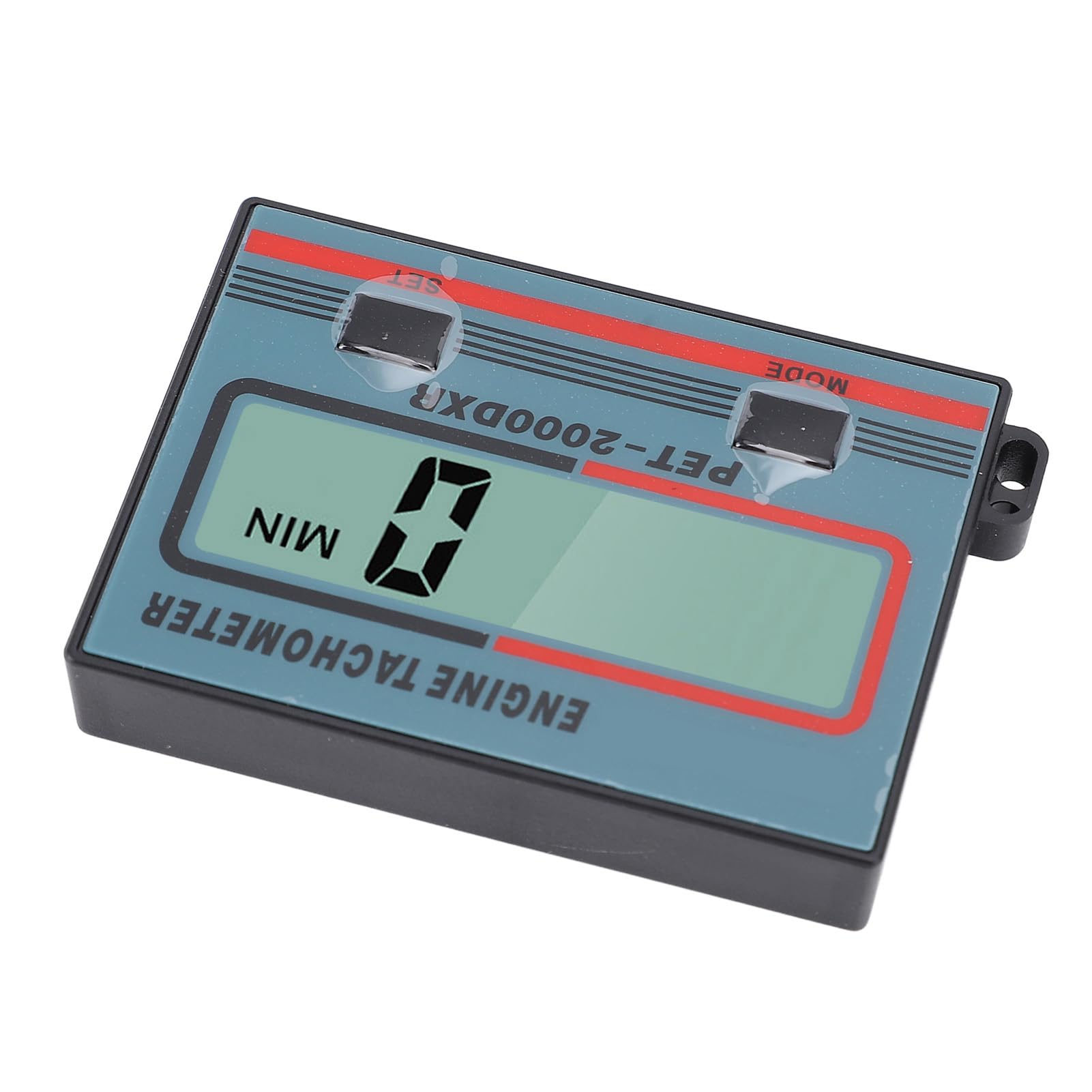 Contagiri Digitale a induzione Portatile Display LCD Contagiri Impermeabile IP65 per Motori a 2 e 4 Tempi, Motosega, Motocicletta e Carrello da - modalità induttive veloci e