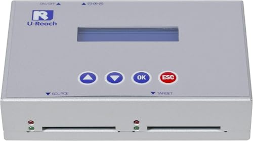 U-REACH CF121 Mini Series CF Duplicadora y desinfectante CF 1-1 Copiadora portátil, blanco, pequeño