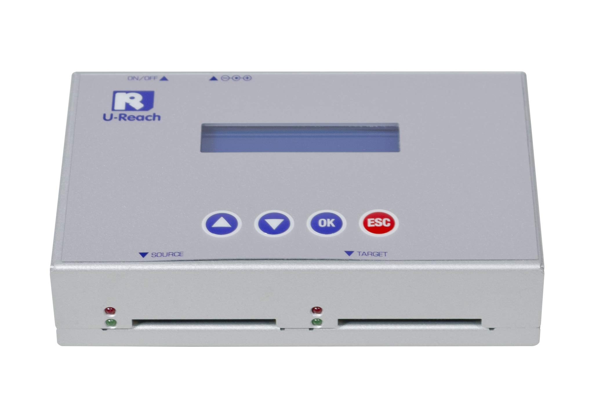 U-Reach CF121 Mini Series CF Duplicator and Sanitizer CF 1-1 Portable Copier, White, Small