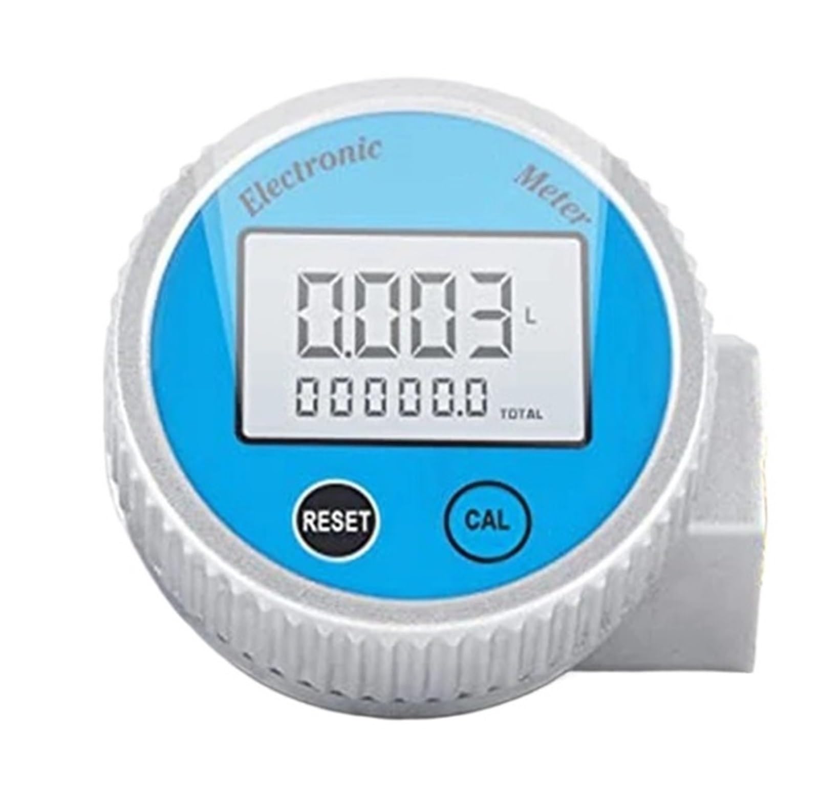 PXQCHAVLN Flow Meter Digital Flowmeter 1In
