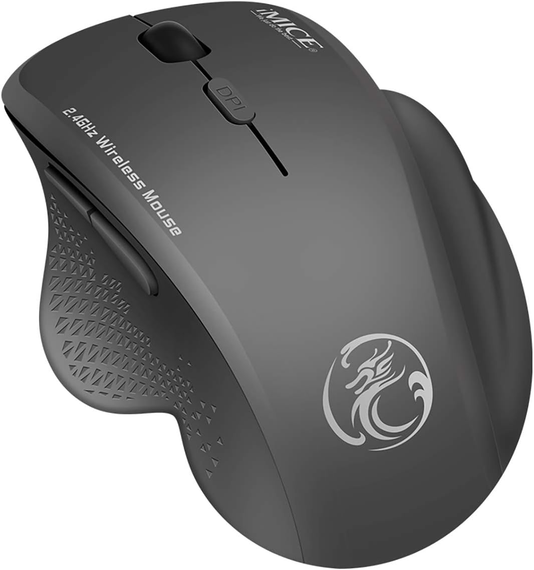 Wireless Mouse for MacBook Air Wireless Mouse for MacBook Pro Wireless Mouse for Laptop Mac Windows Desktop Computer iMac Chromebook (Grey)