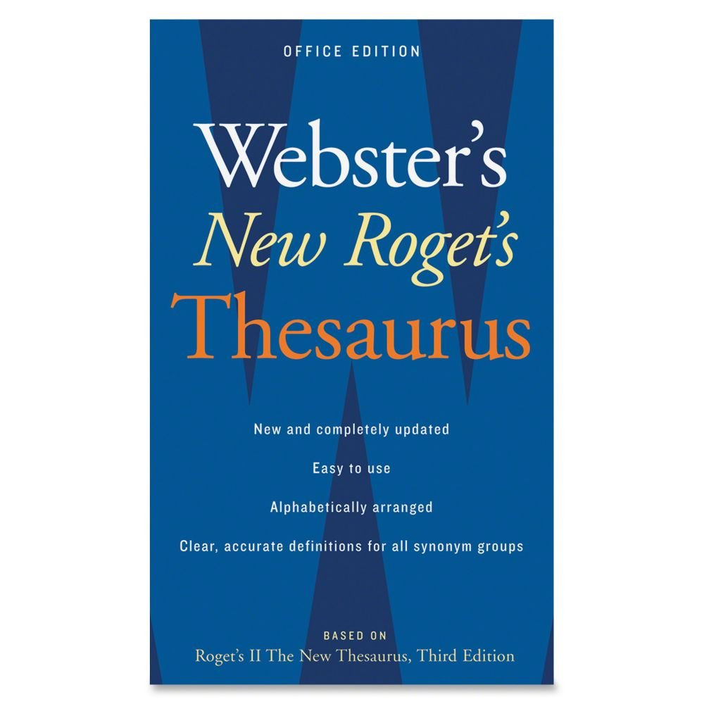 Webster's New Roget's Thesaurus, Office Edition