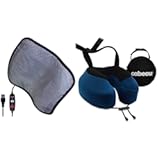 Evolution S3 Travel Pillow - Indigo Incredi-Heat Pad- USB-Powered Heating Pad