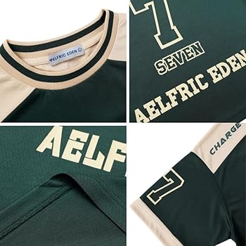 Aelfric Eden Heren Oversized T-shirt Dames Y2K T-shirt Baggy Zomer Vintage Raglan Heavy Tee Casual met Opdruk, bordeaux, M