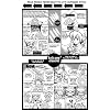 Deleter Screen Tone Jr JR-128 [Static Pattern 25%][Sheet Size 182x253mm (7.16x9.96)] For Comic Manga Illustration Graphic Screentone