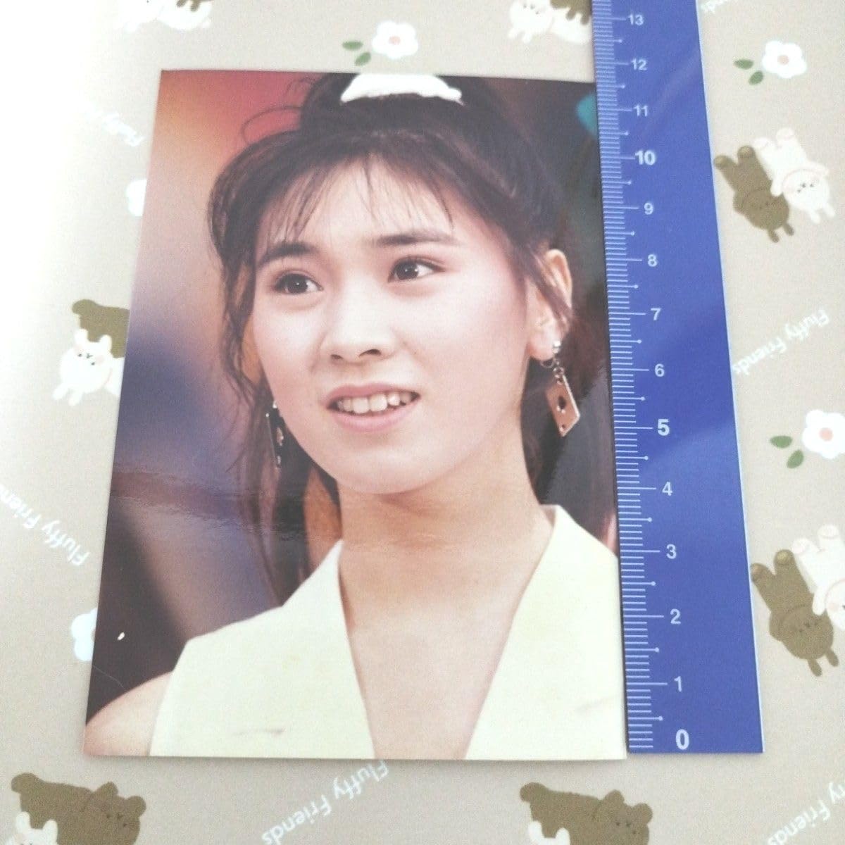 Amazon.co.jp: 岩井由紀子 生写真当時物 おニャン子クラブ 女性アイ