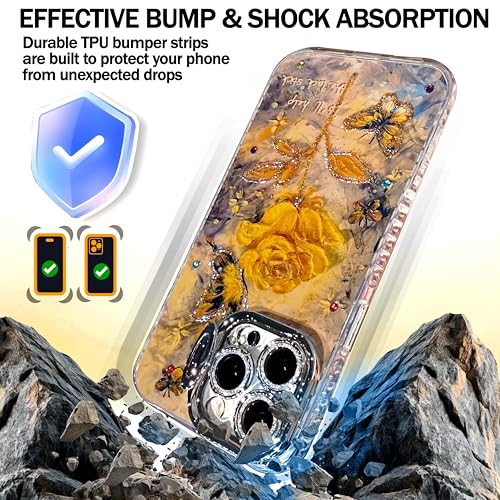 Coque antichoc iPhone 15 Pro Max avec béquille intégrée et double protection écran - 6