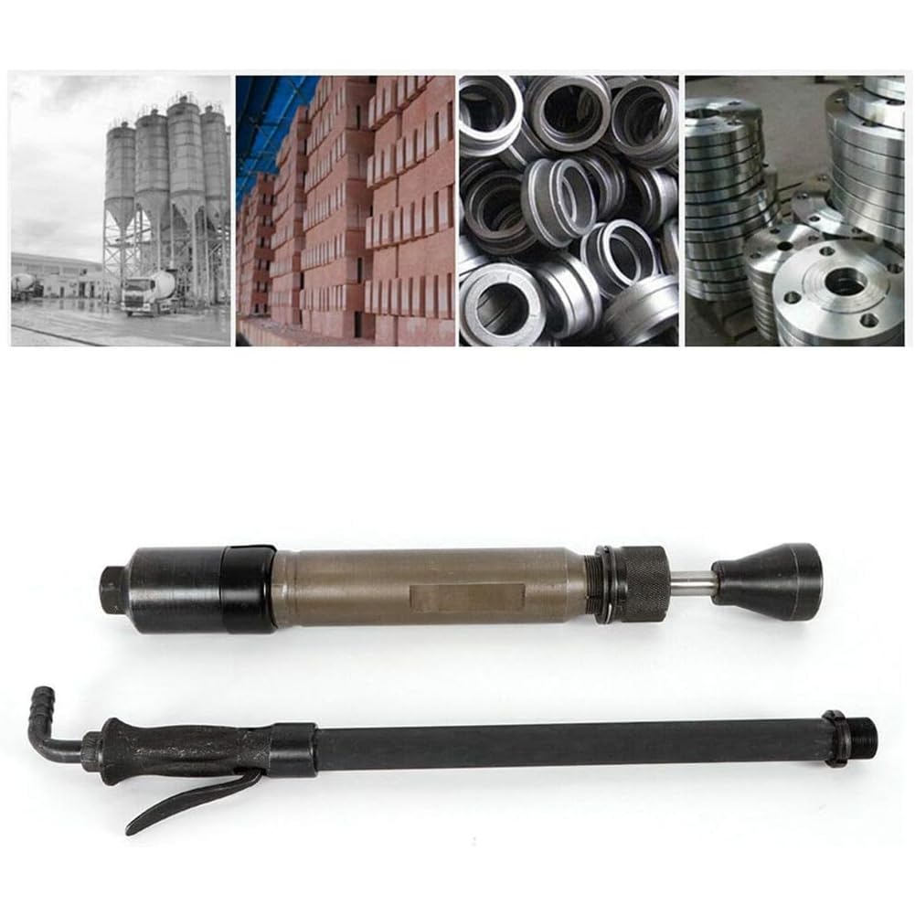 D9 Pneumatische Stopfmaschine, 1180mm Pneumatischer Stampfer Erde Sand Stampfer Druckluft-Bohrhammer Klopfhammer Schleifer Für Industrie-Bauprojekte