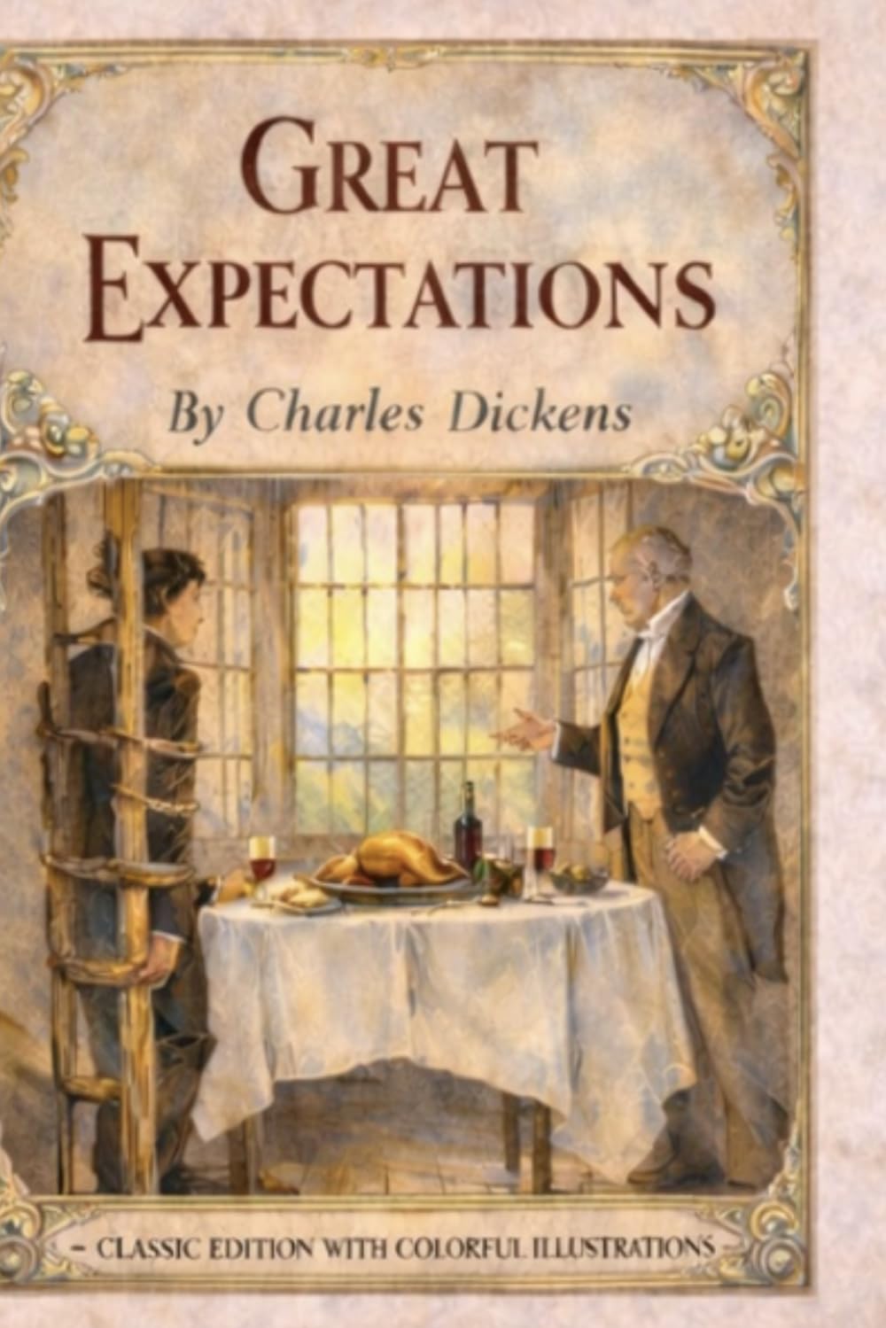 Great Expectations: Classic Edition with Colorful Illustrations