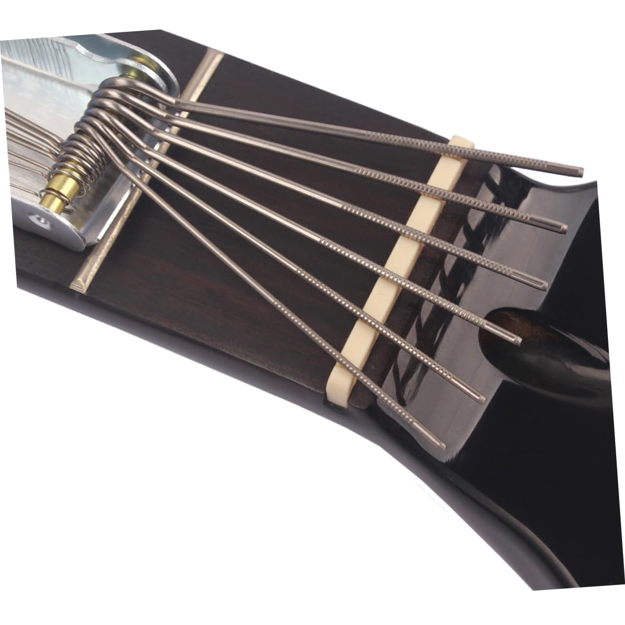 Lima Per Capotasto Chitarra - Set 3 File Acciaio Inossidabile Per Regolazione Tasti | Per Liutai