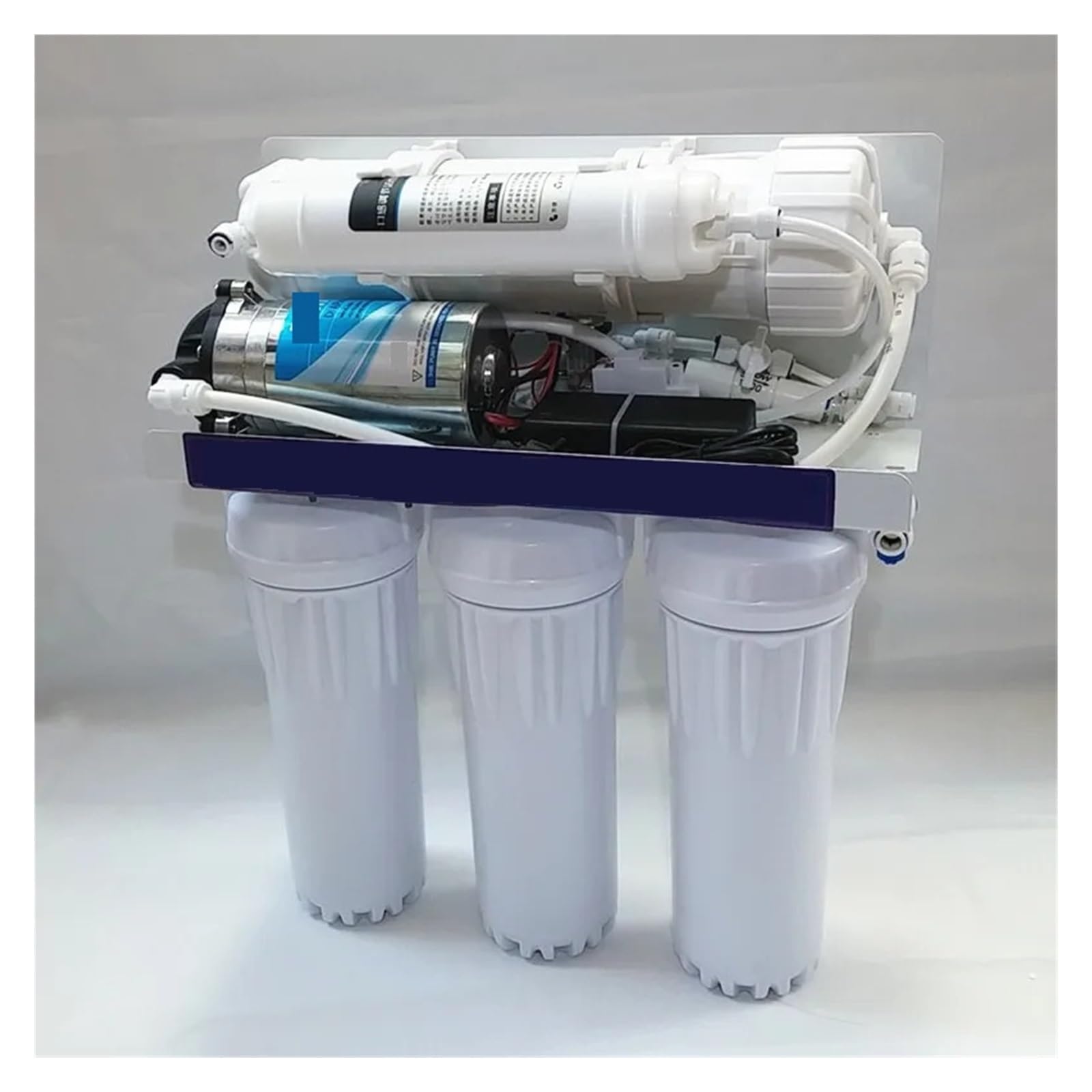 400/600/800gpd Ad Osmosi Inversa Pura Macchina Depuratore di Acqua Ad Osmosi Inversa Parti del Filtro Acqua Ro Pompa Acqua Cloratore di sale(400gpd)