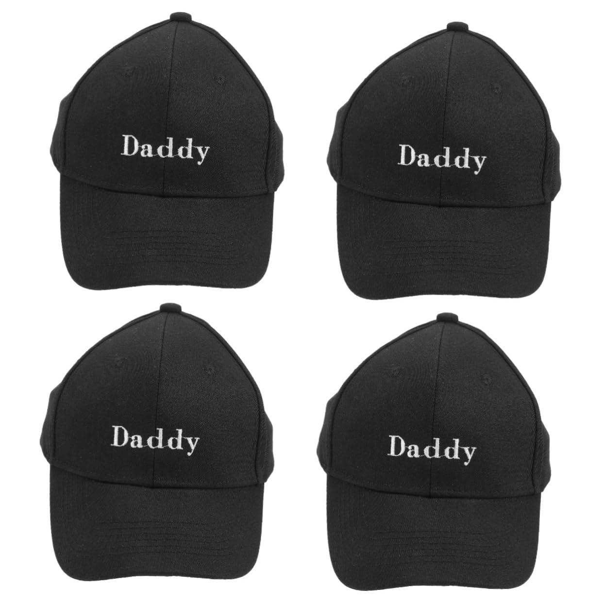 BESPORTBLE Gorras de Beisbol Sombrero Sol chapéu de Sol Sun Hat Baseball Cap Tapa Sombrero Parasol Gorro de Playa de Verano vacío papá Gorra de béisbol Gorra de Beisbol para Mujer Tela Black