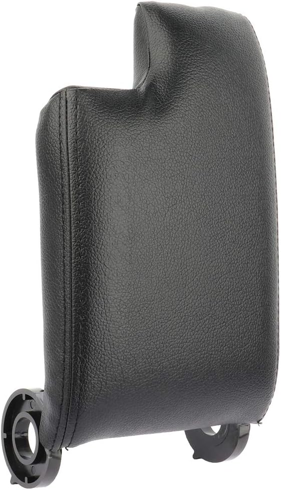 FINDAUTO Black Center Console Lid Replacement Armrest Cover Repair Kit for 1999-2004 For BMW E46 3 Series