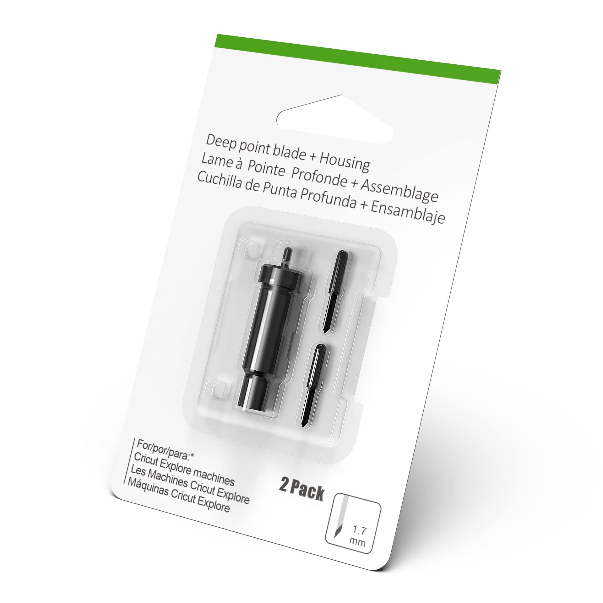 Buy Explore Black Deep Cut Housing + Replacement Deep point Blade