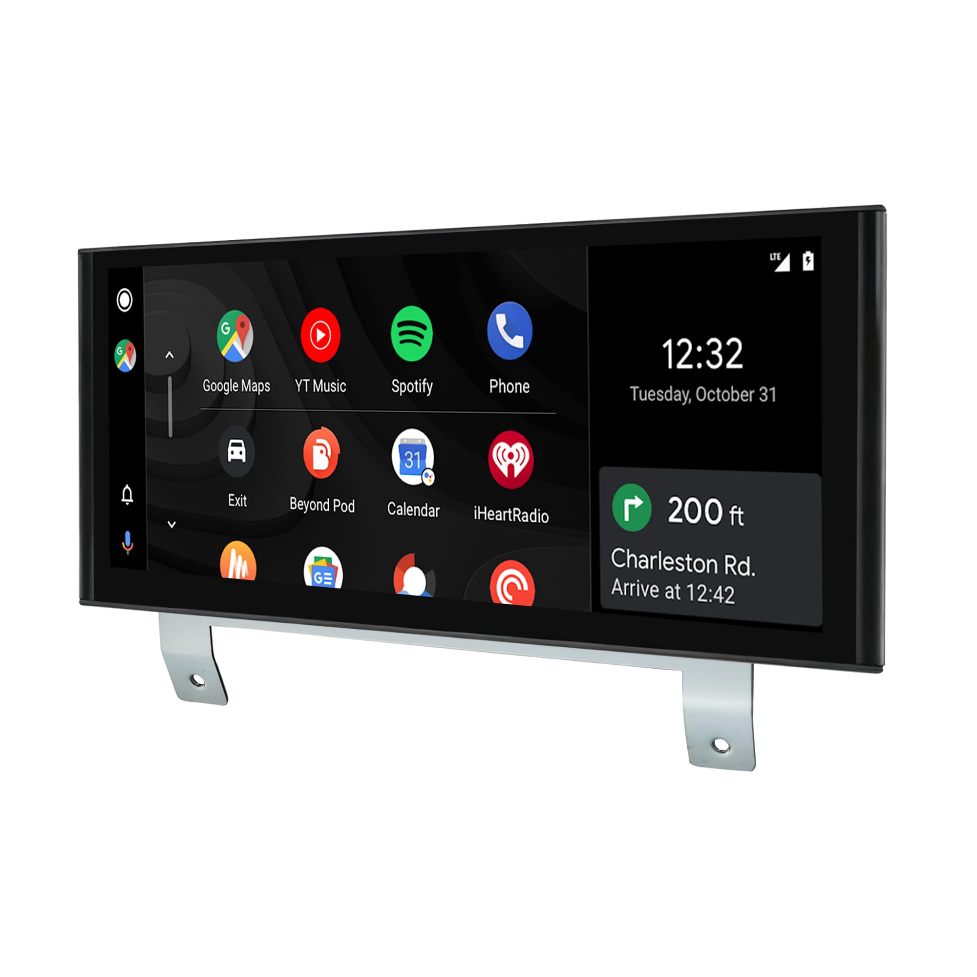 Aktualizacja ekranu Linux 25.0 cm do Audi A3 S3 RS3 8V MIB1 MIB2, Wireless CarPlay i Android Auto, lustrzanie ekranu, kamer samochodowych