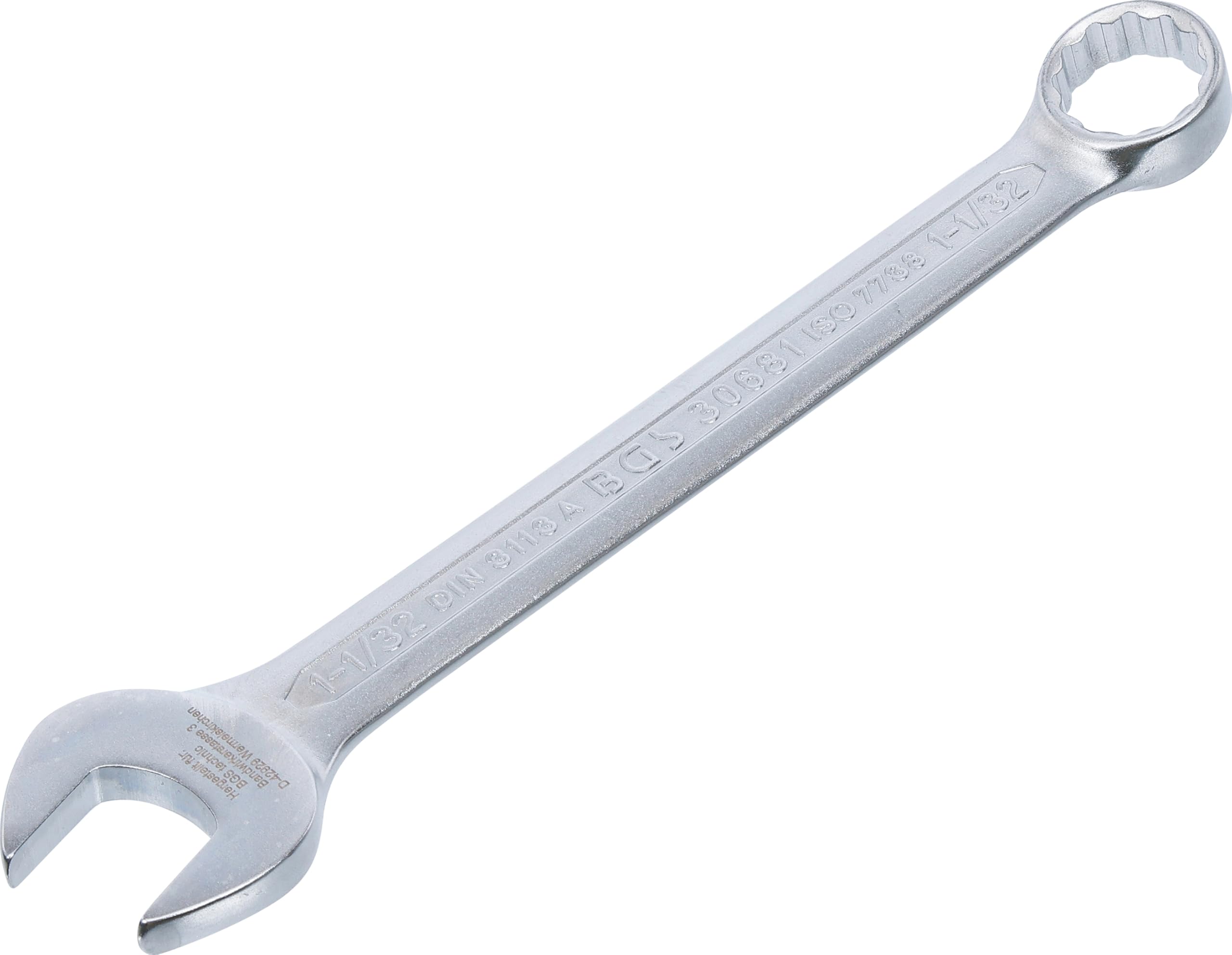 Bgs Silver 30681 | Combination Spanner | Sae | 1.1/32"