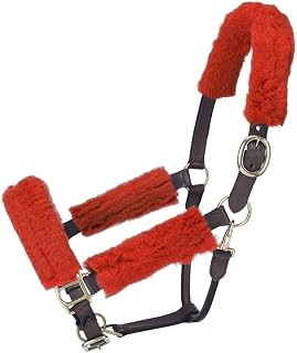Tough1 Fleece Halter Set - Horse