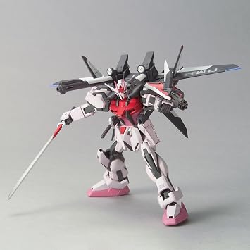 Bandai Gundam HG 1/144 Strike Red MSV MBF-02 + I.W.S.P. Model Kit