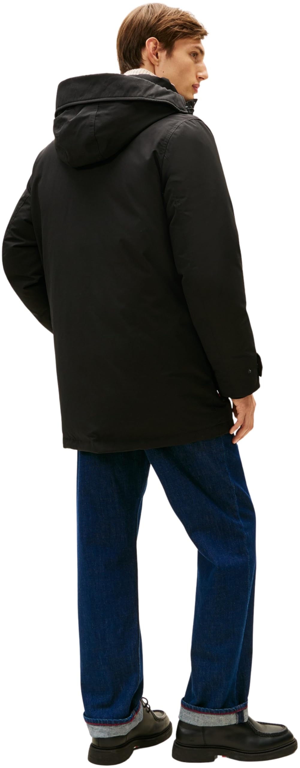 Tommy Hilfiger Parka Hombre Rockie Down con capucha