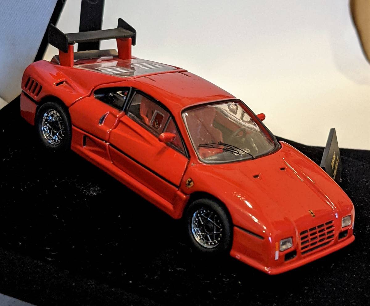絶版　フェラーリ 288GTO Evoluzione 1/43 ジョエフ Amazon | 【逸品】ジョエフ フェラーリGTOエボリューション