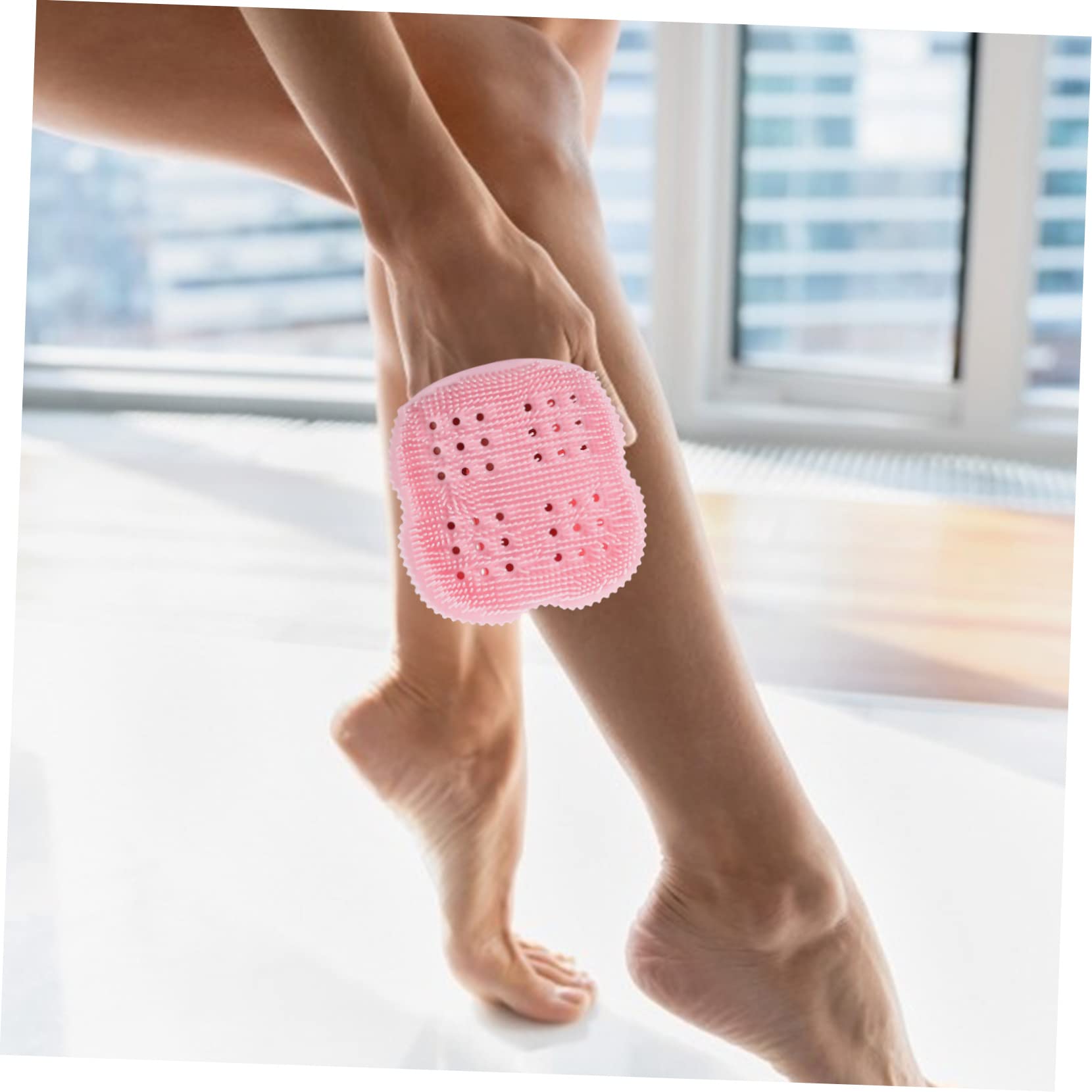 8 Pz Spazzola in Silicone Spazzola Per Spa in Silicone Scrubber Per La Circolazione Sanguigna Spazzola Da Bagno Cuoio Capelluto Guanti Gel Di Silice Pennello Morbido Uomo Domestico