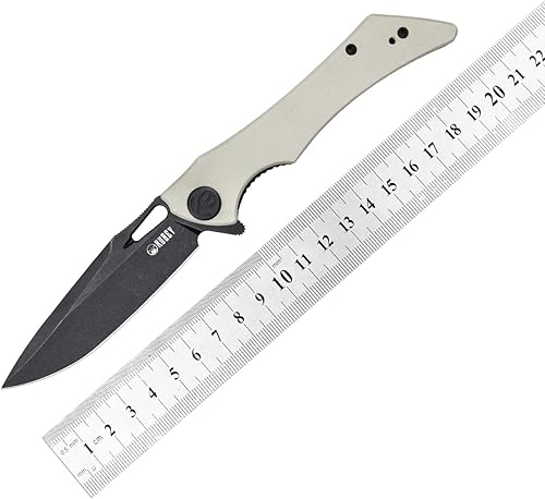 Miniatura 7 de KUBEY Raven KB245F - Cuchillo de bolsillo plegable
