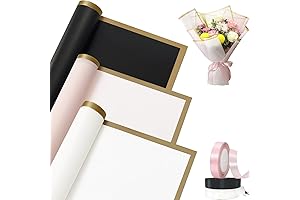 Unarty Florist Paper Sheets for Wrapping Flowers