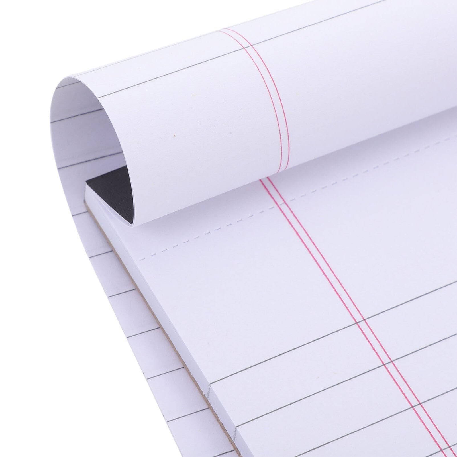 Operitacx 4pezzi Blocco Note Tascabile Strappabili Realizzato in Materiale Cartaceo Design Semplice e Multifunzionale per Uso Ufficio e Portatile