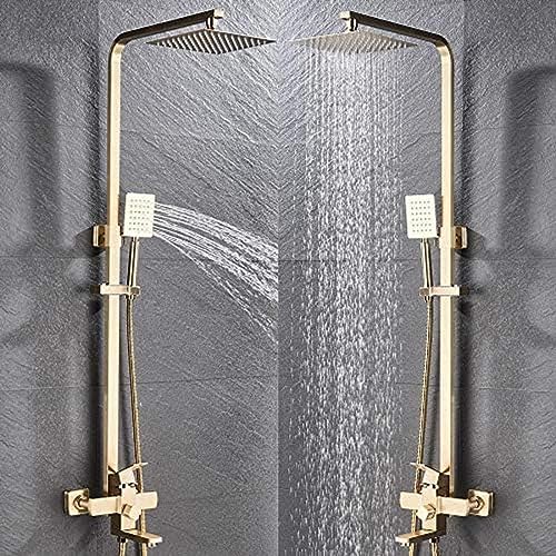 Robinet de Baignoire Mural et douche 10 pouces pour rénover facilement - 6
