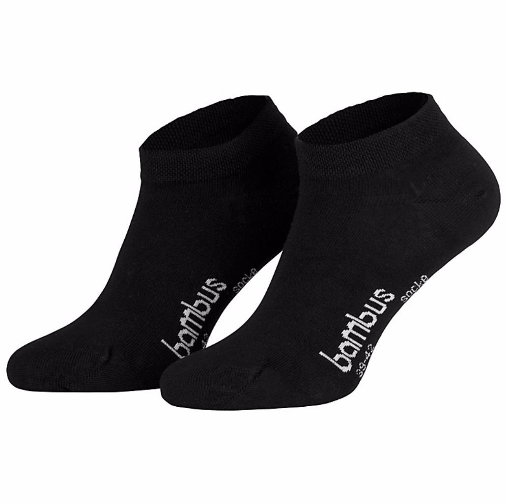 9 Pairs of Super Soft Viscose Trainer Socks (Bamboo Pulp) for Men and Women - No Squeezing Rubber - Ideal for Business, Sports and Leisure - Black or White