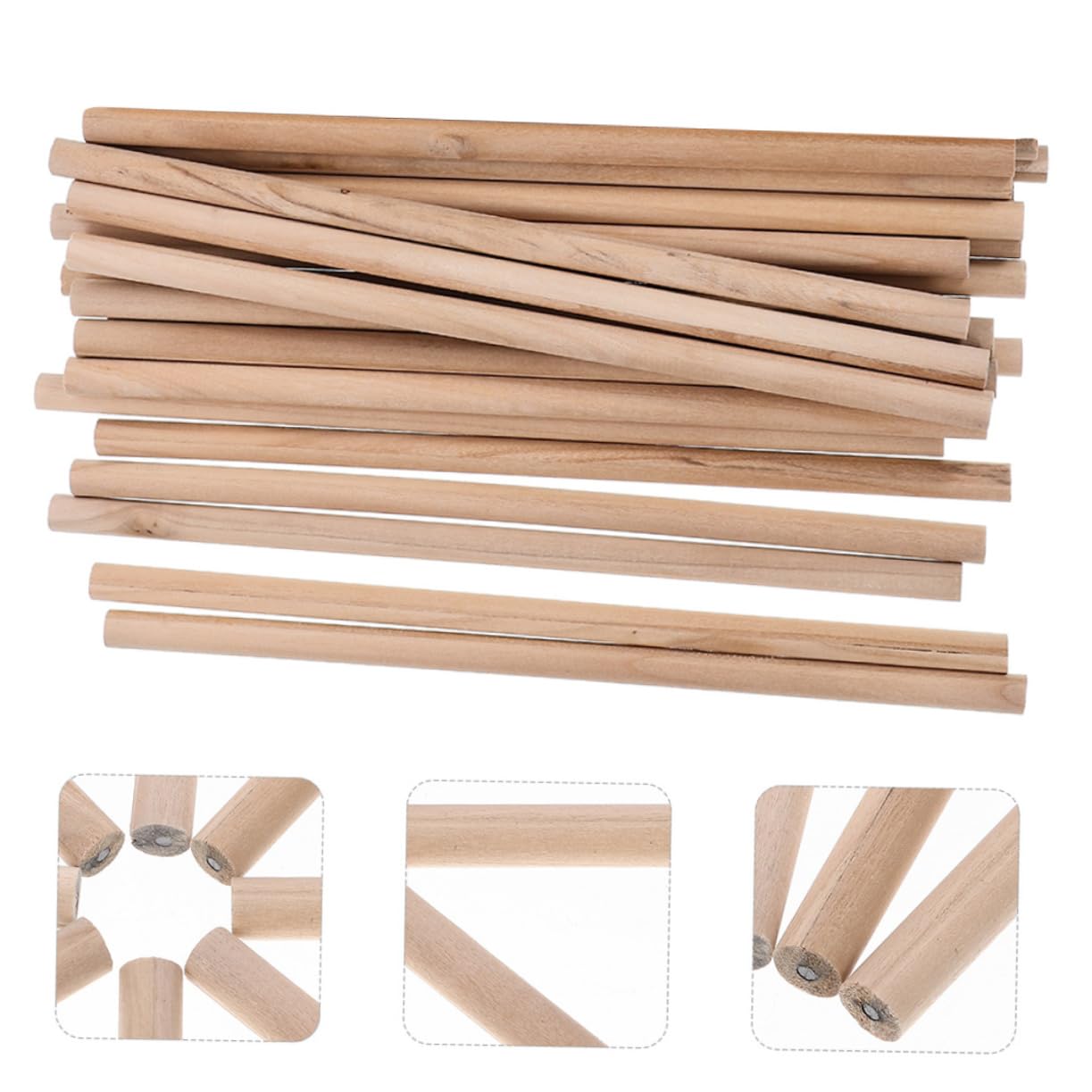 SHINEOFI 3 Set Matita Di Registro Matite Pastello Temperamatite in Classe Temperamatita Per Scrivere Lavorazione Del Legno Da Disegno Caso A Matita Di Legno 30 Pezzi * 3