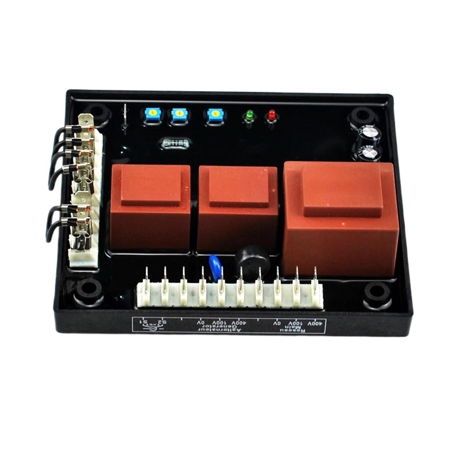 CBRBLCIUL 1pcs AVR R726 Automatic Voltage Regulator for Generator Diesel Genset Parts