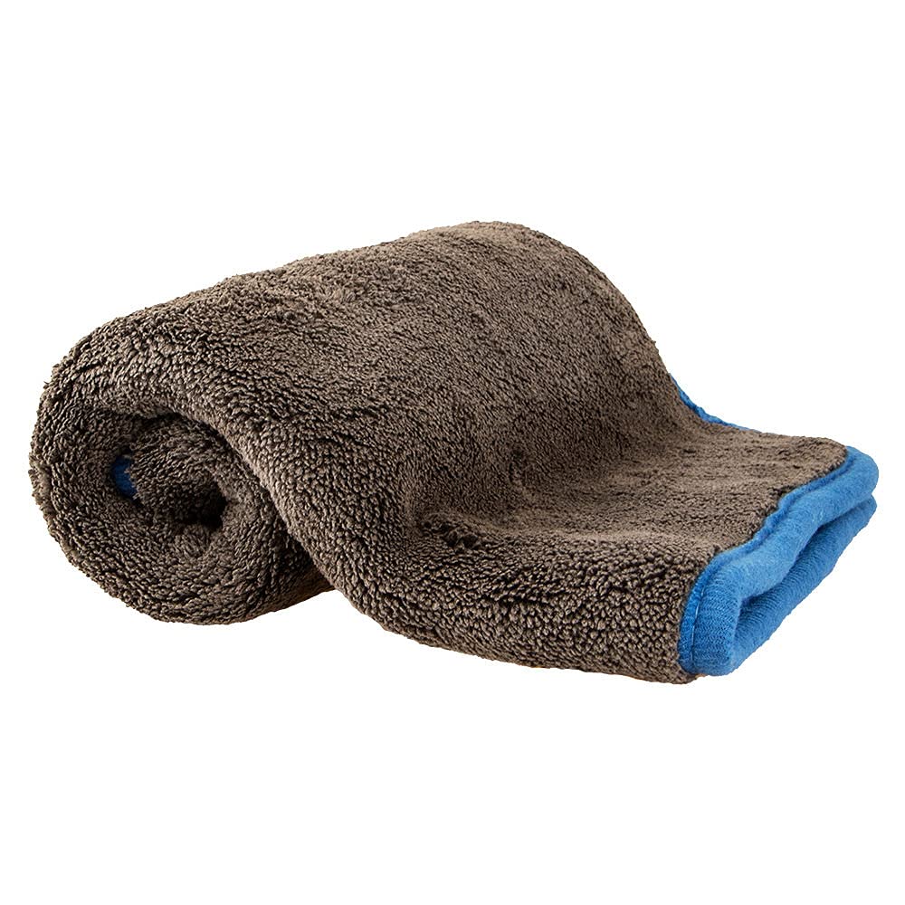 Asciugamano per autolavaggio 40x40cm Asciugamano per la Pulizia dell'auto 1200GSM Dettagli per Auto Asciugamani per Asciugatura in Microfibra Pulizia dell'auto Lucidatura Panno per Lavaggio Auto Acc