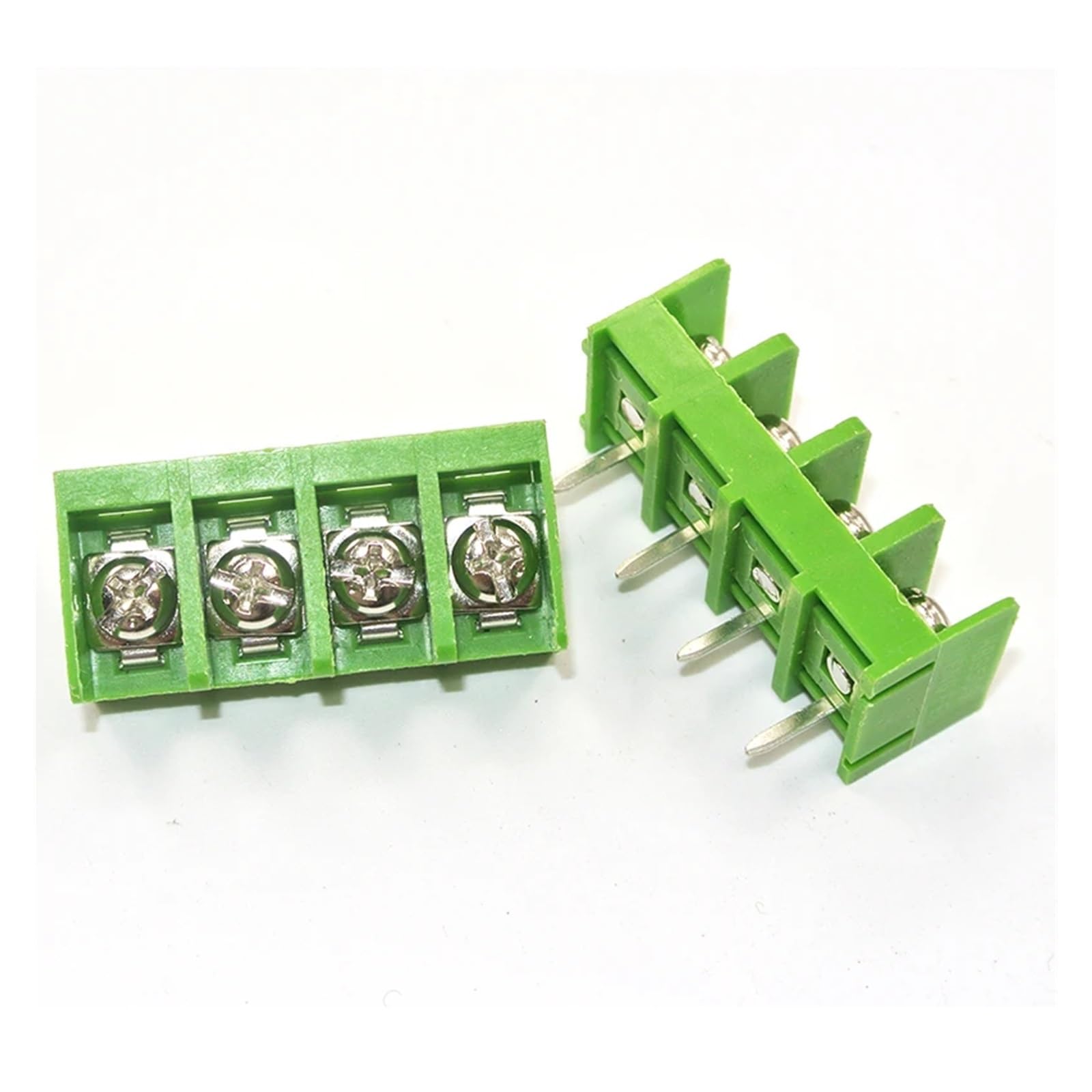 ZDVHOMCB 100PCS 9.5mm 4pin pitch connector screw terminal block connector 300V 20A 22-12AWG