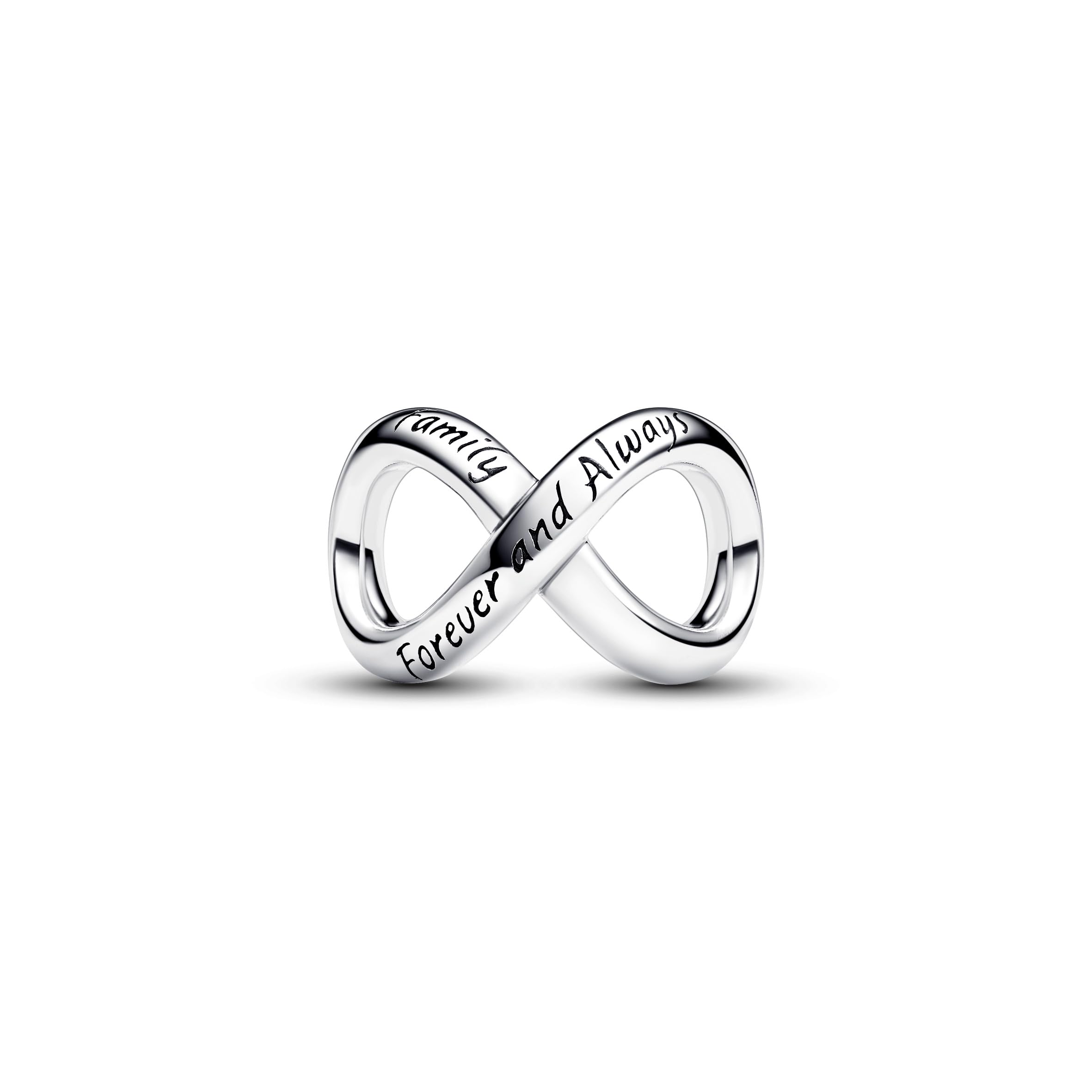 PANDORA Ciondolo Moments in argento Sterling con simbolo dell'infinito