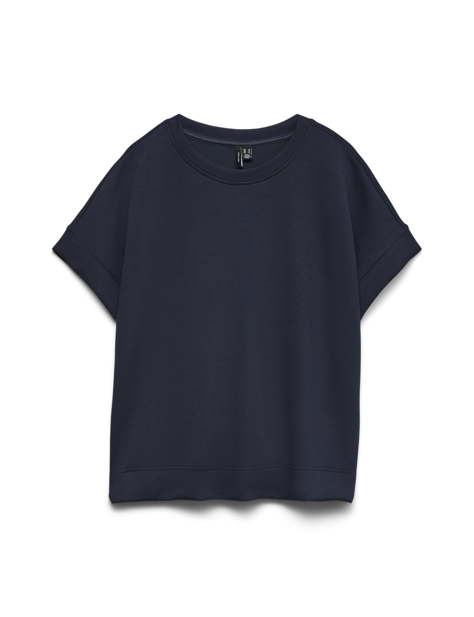 VERO MODA Damen Vmhali Ss O-Neck Top JRS Ga Boo