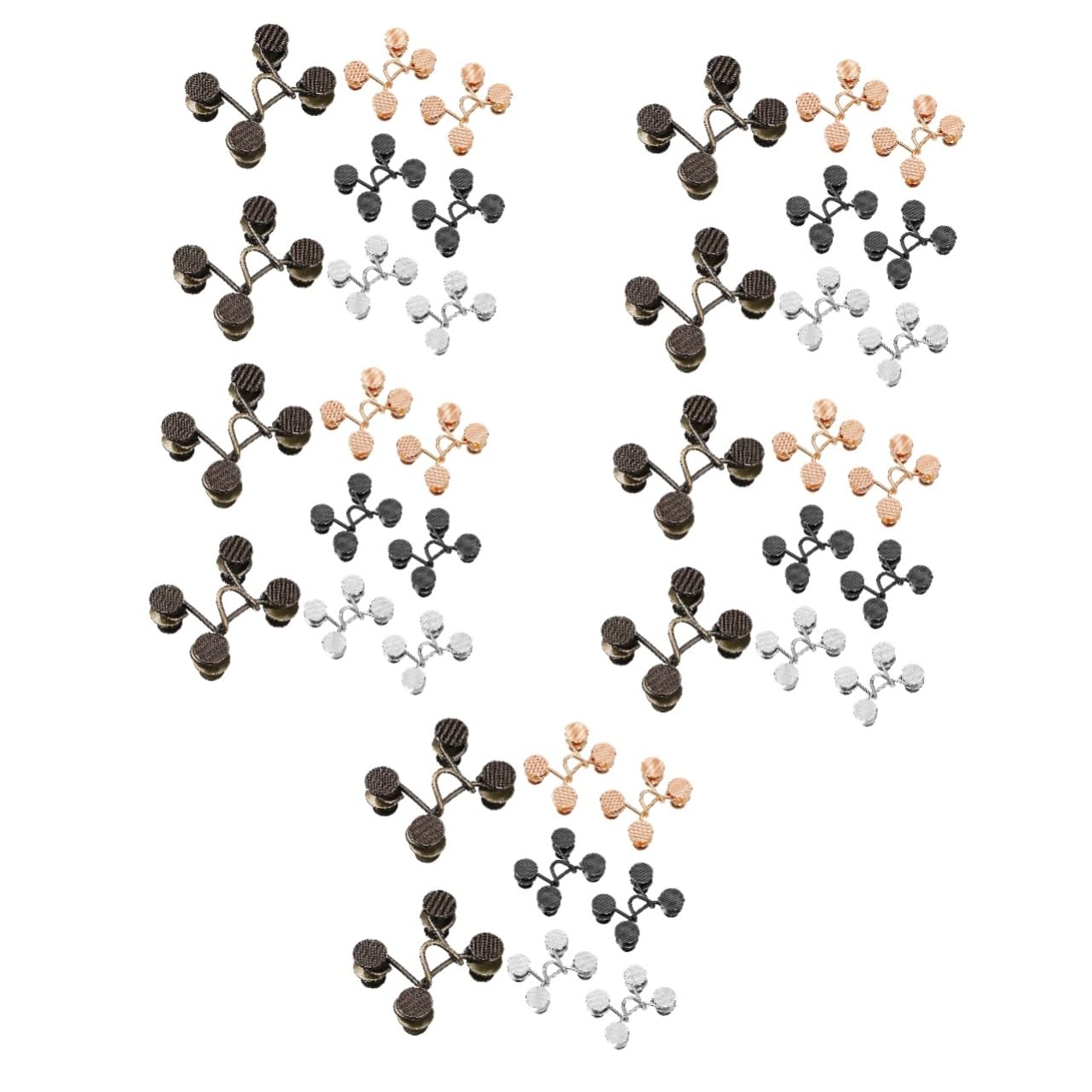 Ajusteur de taille boucle sans ongles pour resserrer un pantalon trop grand facilement