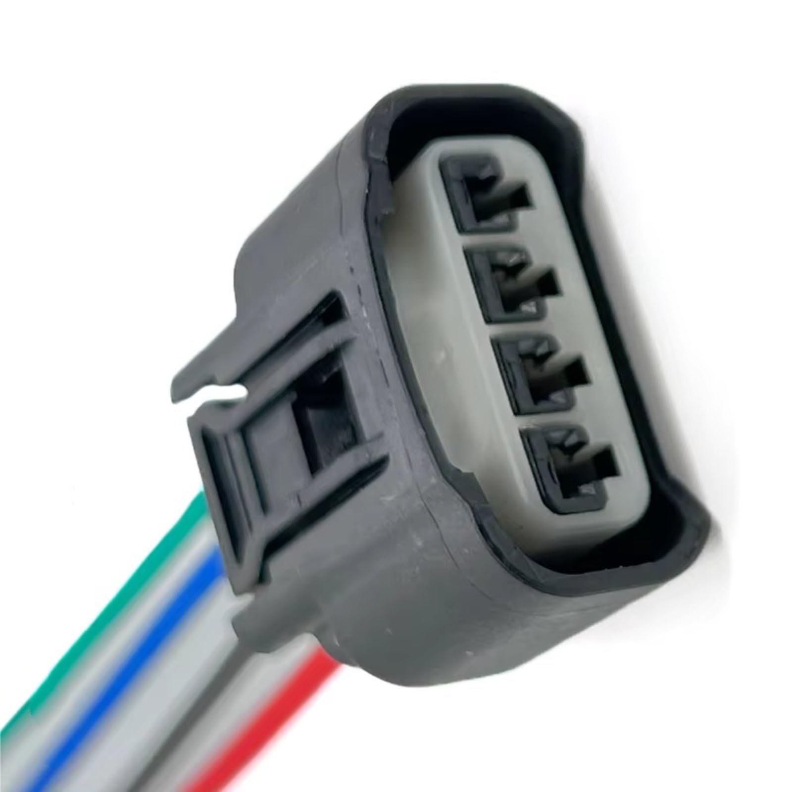 Conector bobina encendido de repuesto para cambiar el enchufe quemado de 4 pines en Toyota 7