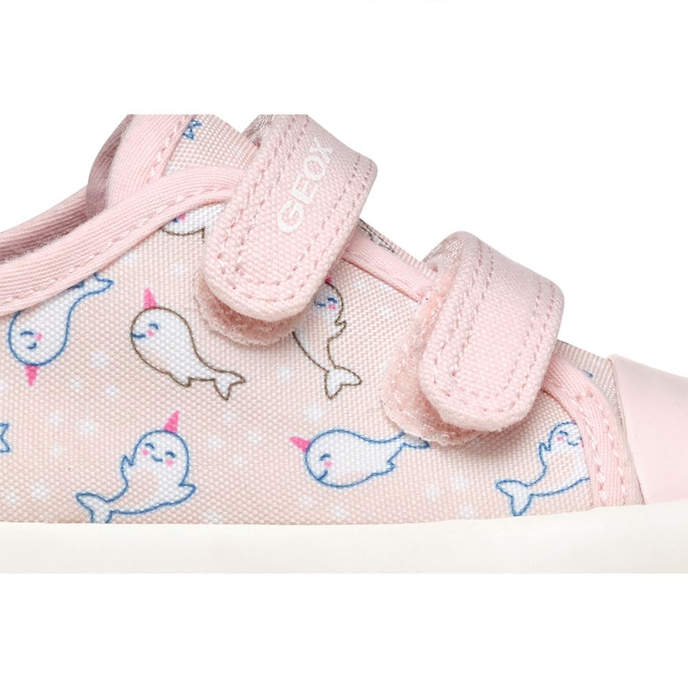 Geox B Gisli Girl B Scarpe da ginnasticaBimba 0-24
