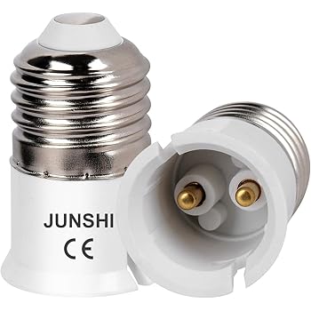 B22 Bayonet Bc Bulb Lamp Light Adaptor Connector Plug Amazon Co Uk Electronics