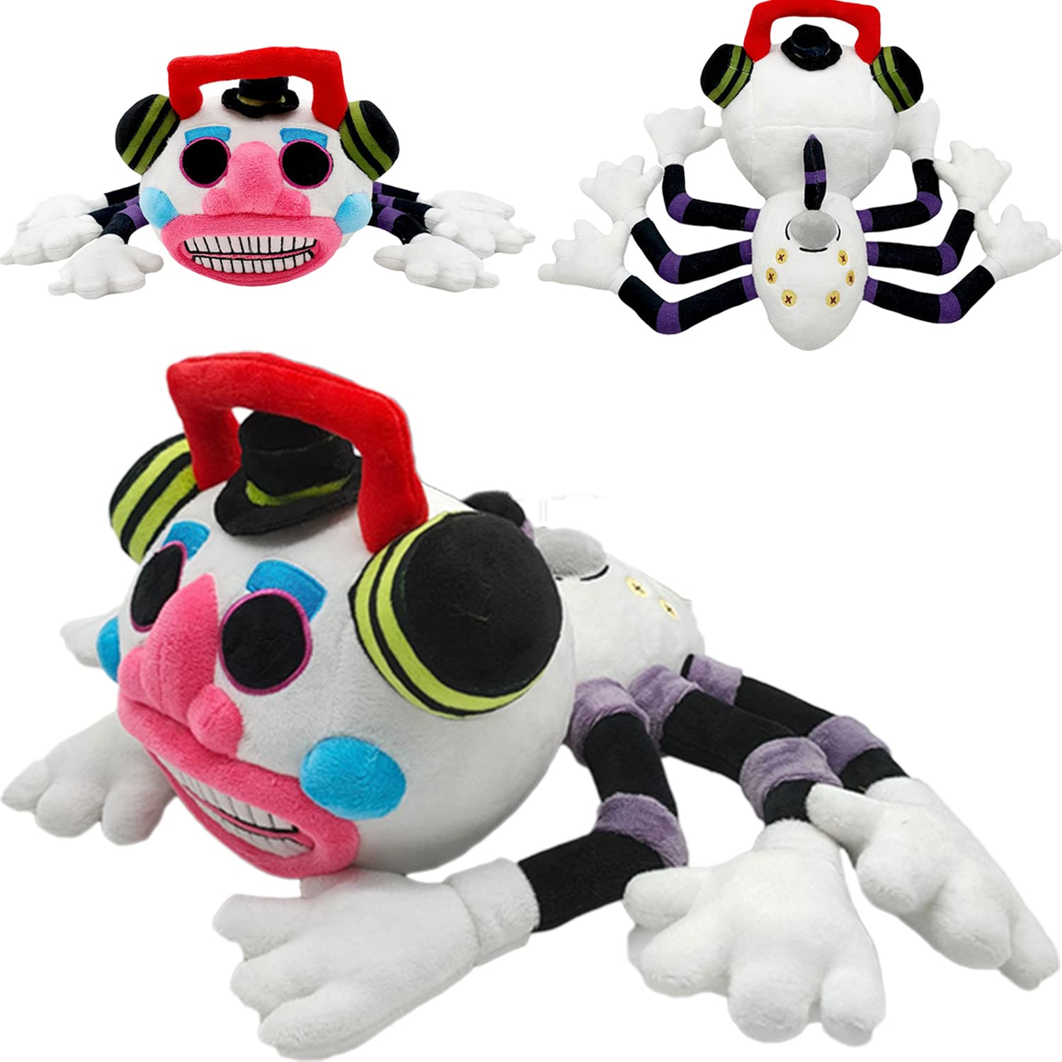 Buy YYBC FNAF Security Breach Plushies DJ Music Man, FNAF Puppet Plush