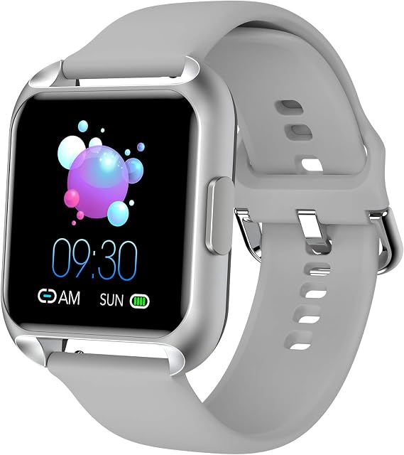 Smart Watch for Men, Smart Watches for Women with Blood Oxygen, Smart Watch with Blood Pressure, Waterproof Fitness Watch with Heart Rate Monitor, Sleep Tracker Compatible for Android iOS