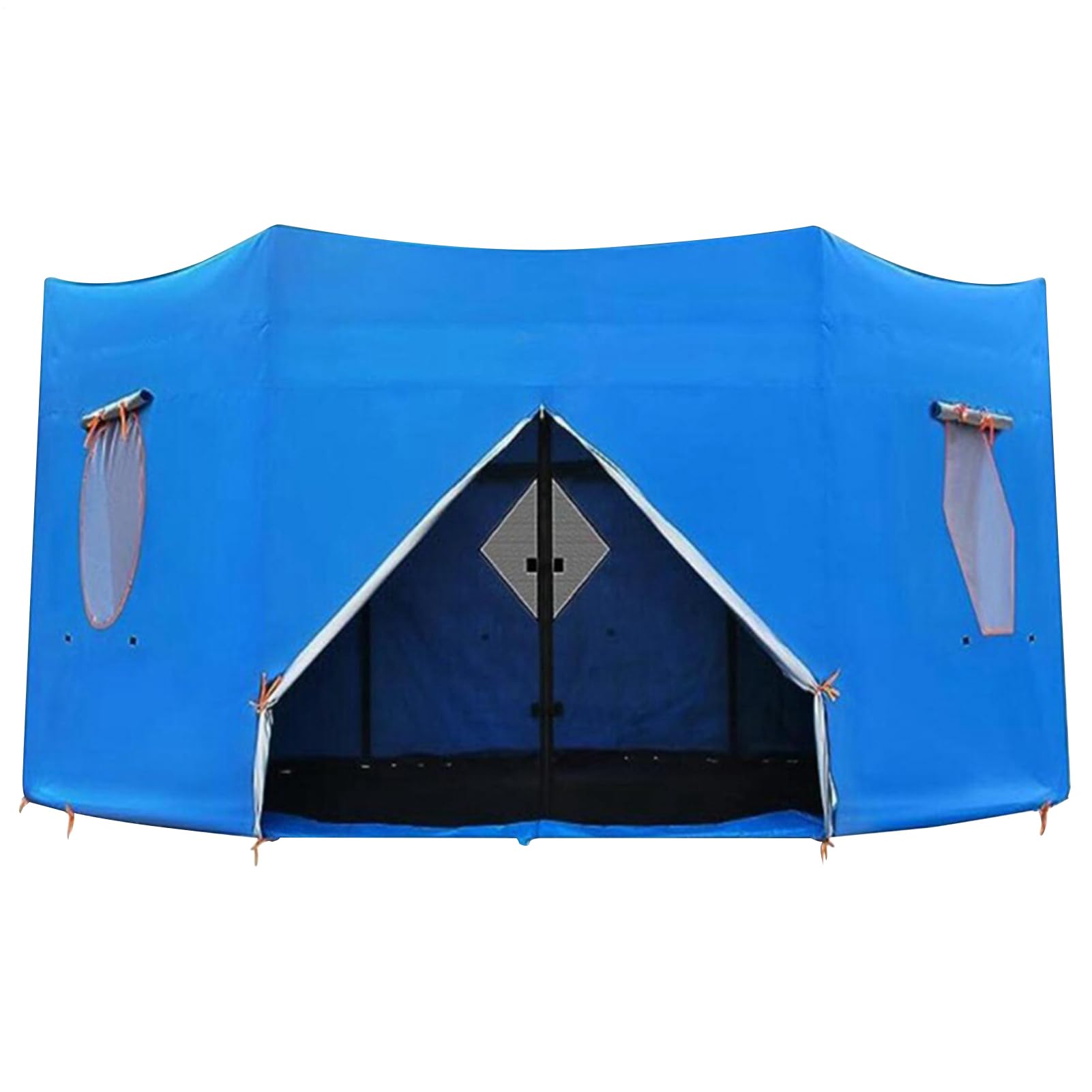 8ft 10ft 12ft Trampolinzelt, Trampolinzelt-Überdachung, UV-Schutz wasserdichte Oxford-Trampolinzelt-Abdeckung Mit 6 Geraden Stangen